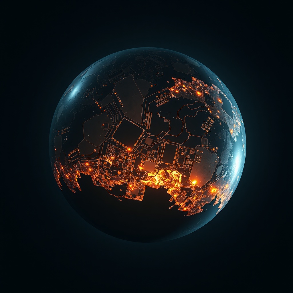 The World is a Motherboard: Engineering the Invisible Backplane of the Global Hyperscale